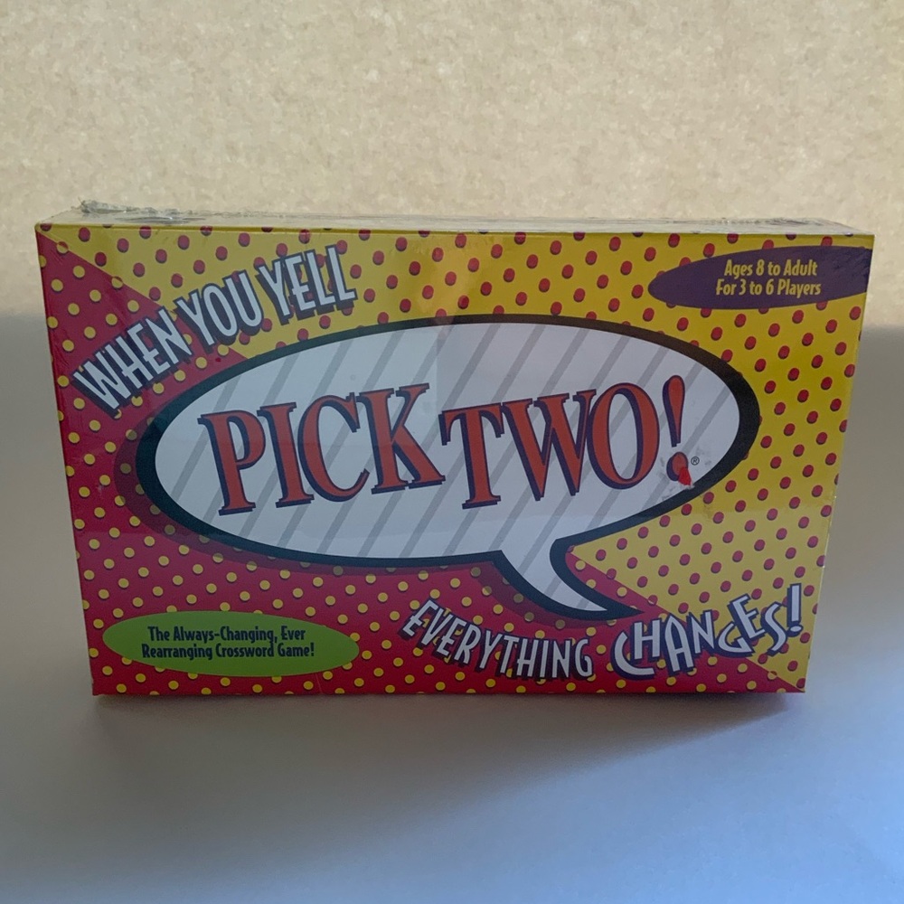 Pick Two! Game NIB
